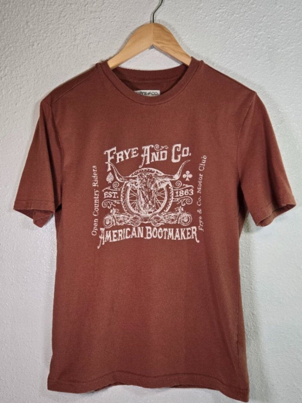 Frye and Co. American Bootmaker Graphic Tee